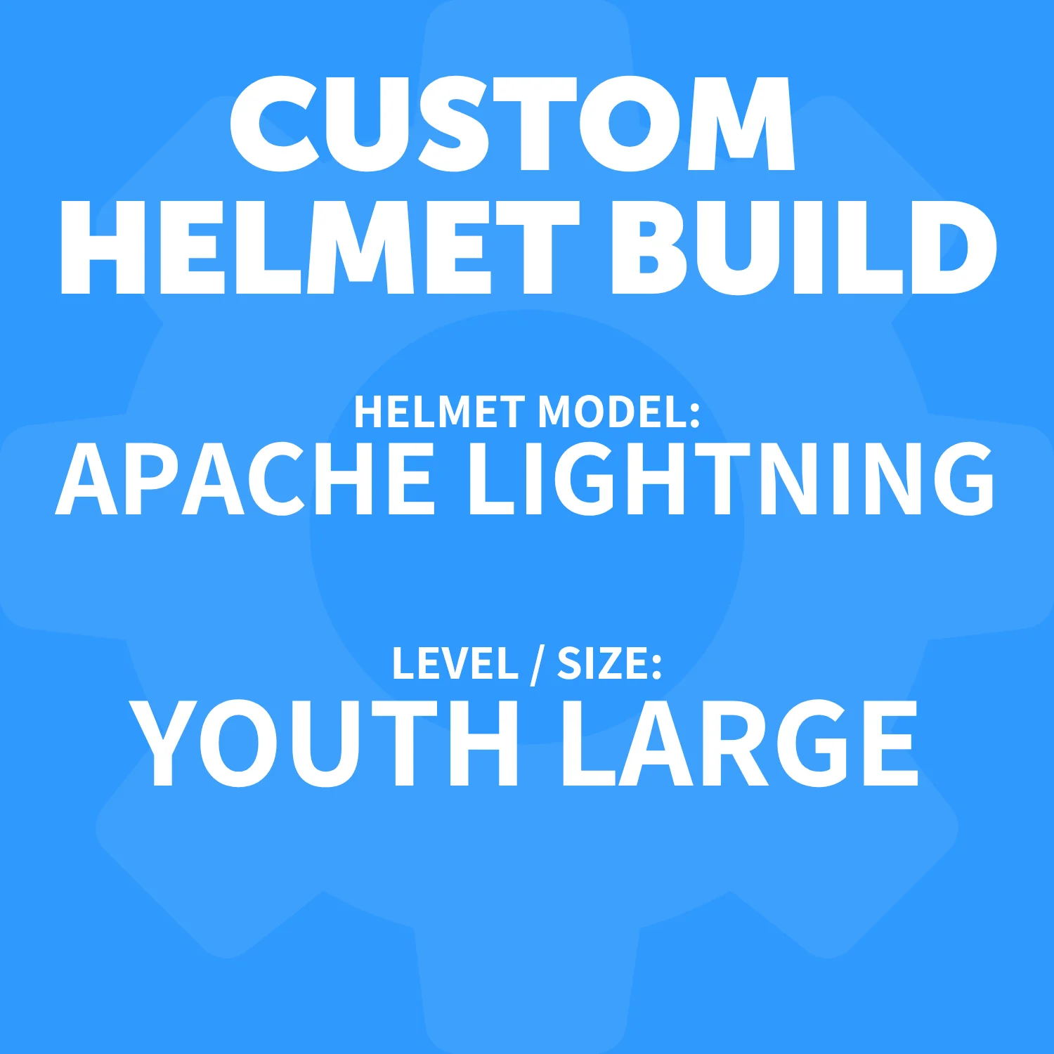 Apache Football Helmet - Image 12