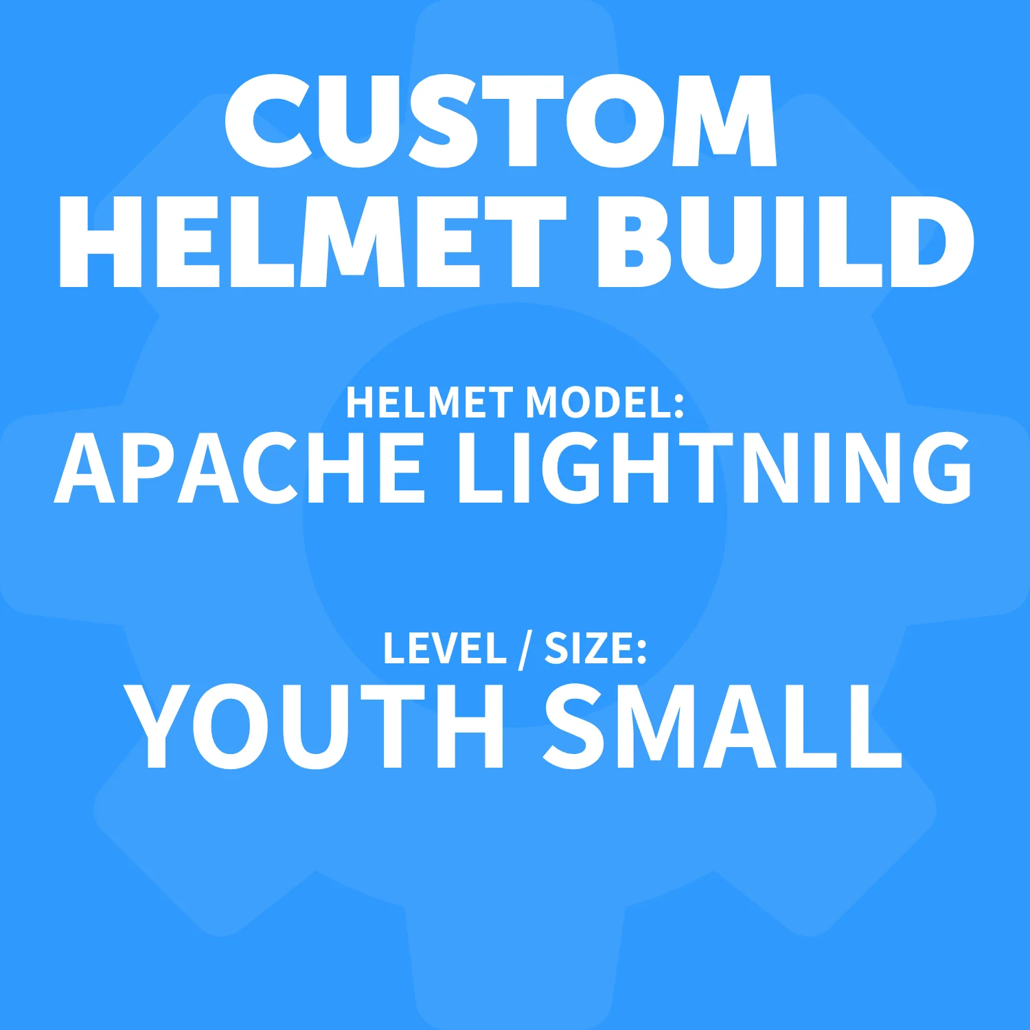Apache Football Helmet - Image 10