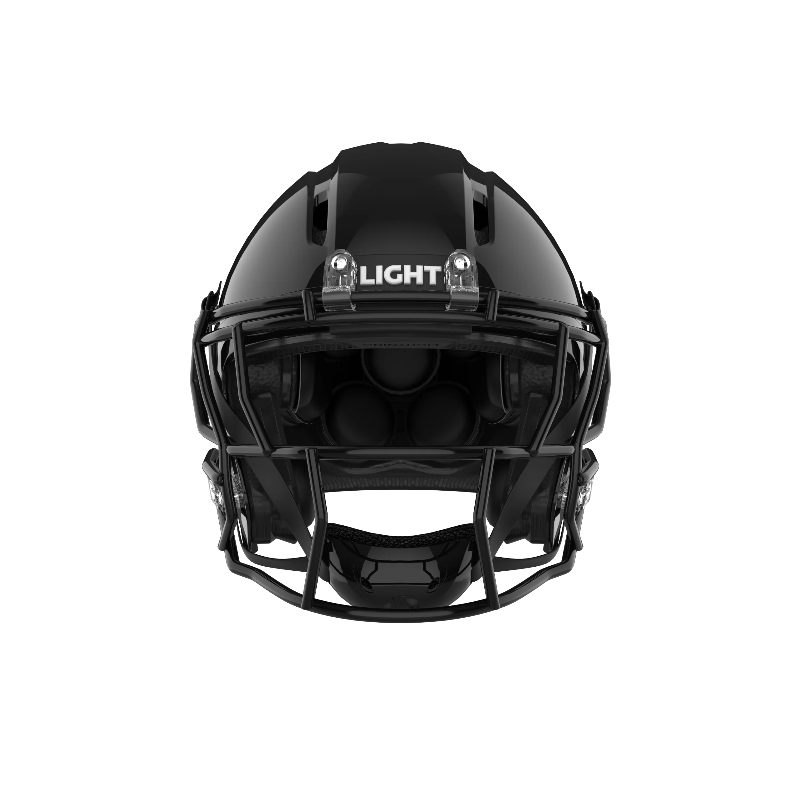 Apache Lightning Varsity Football Helmet - Image 10