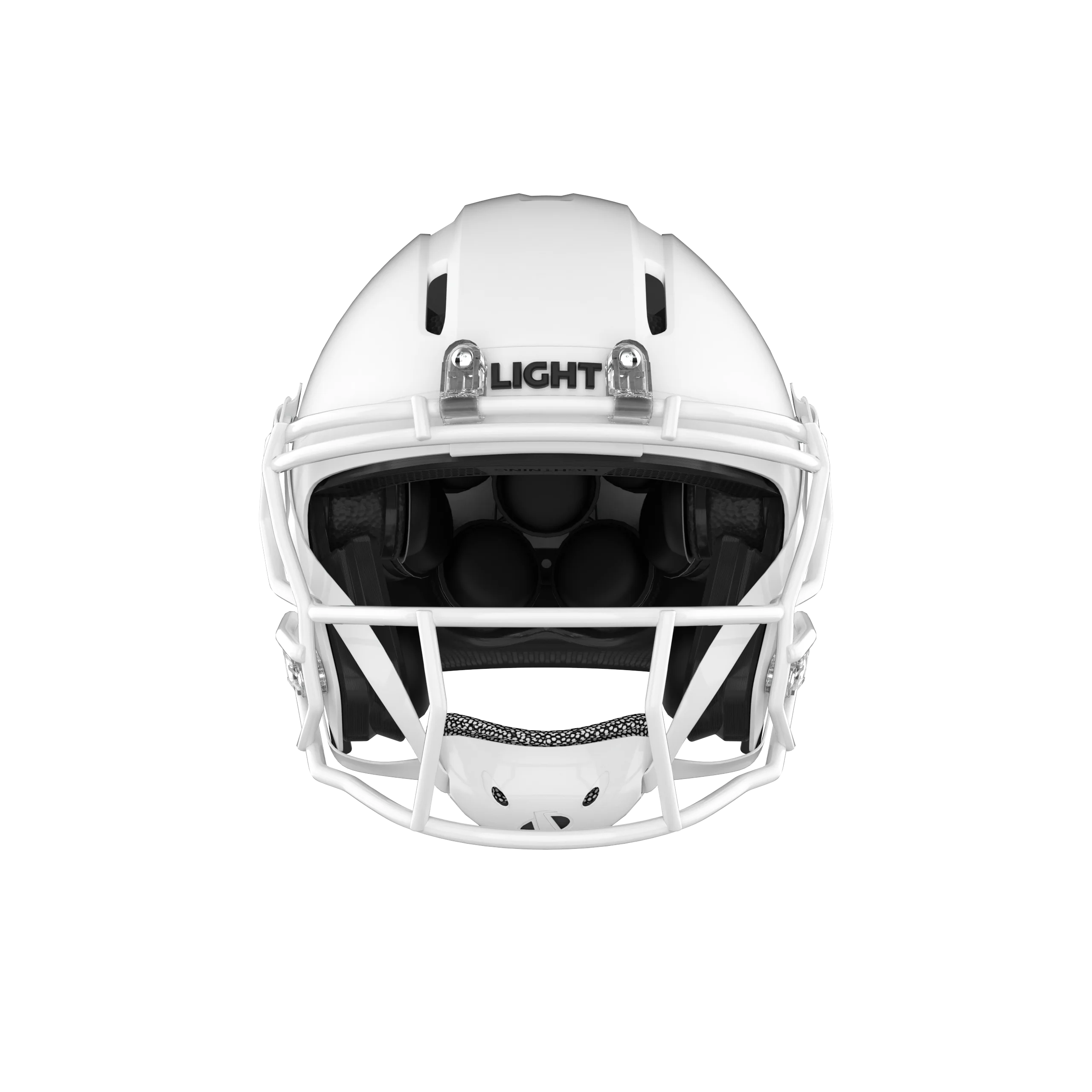 Apache Lightning Varsity Football Helmet - Image 6
