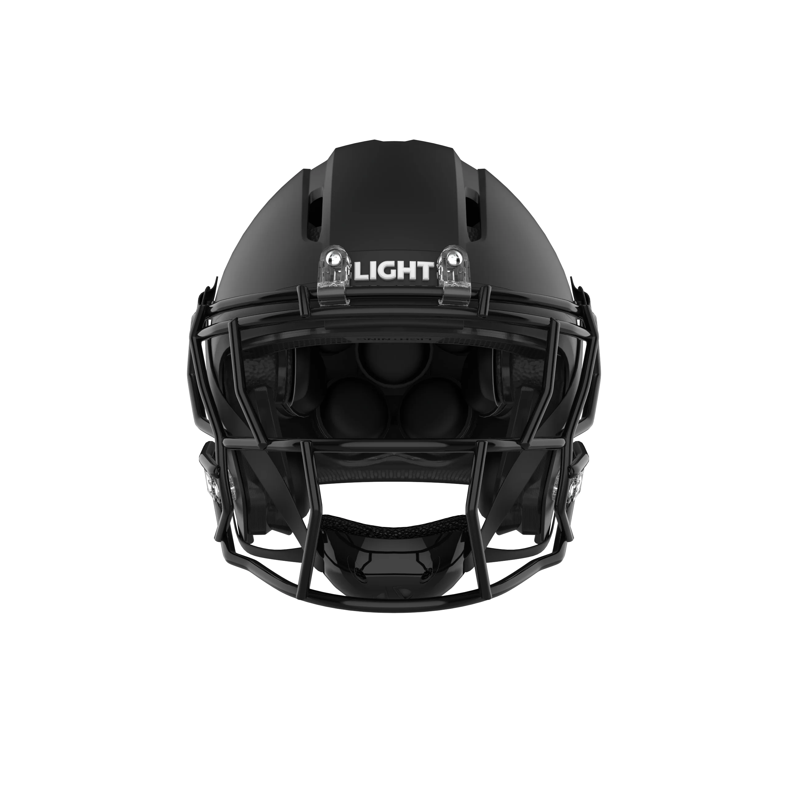 Apache Lightning Varsity Football Helmet - Image 8