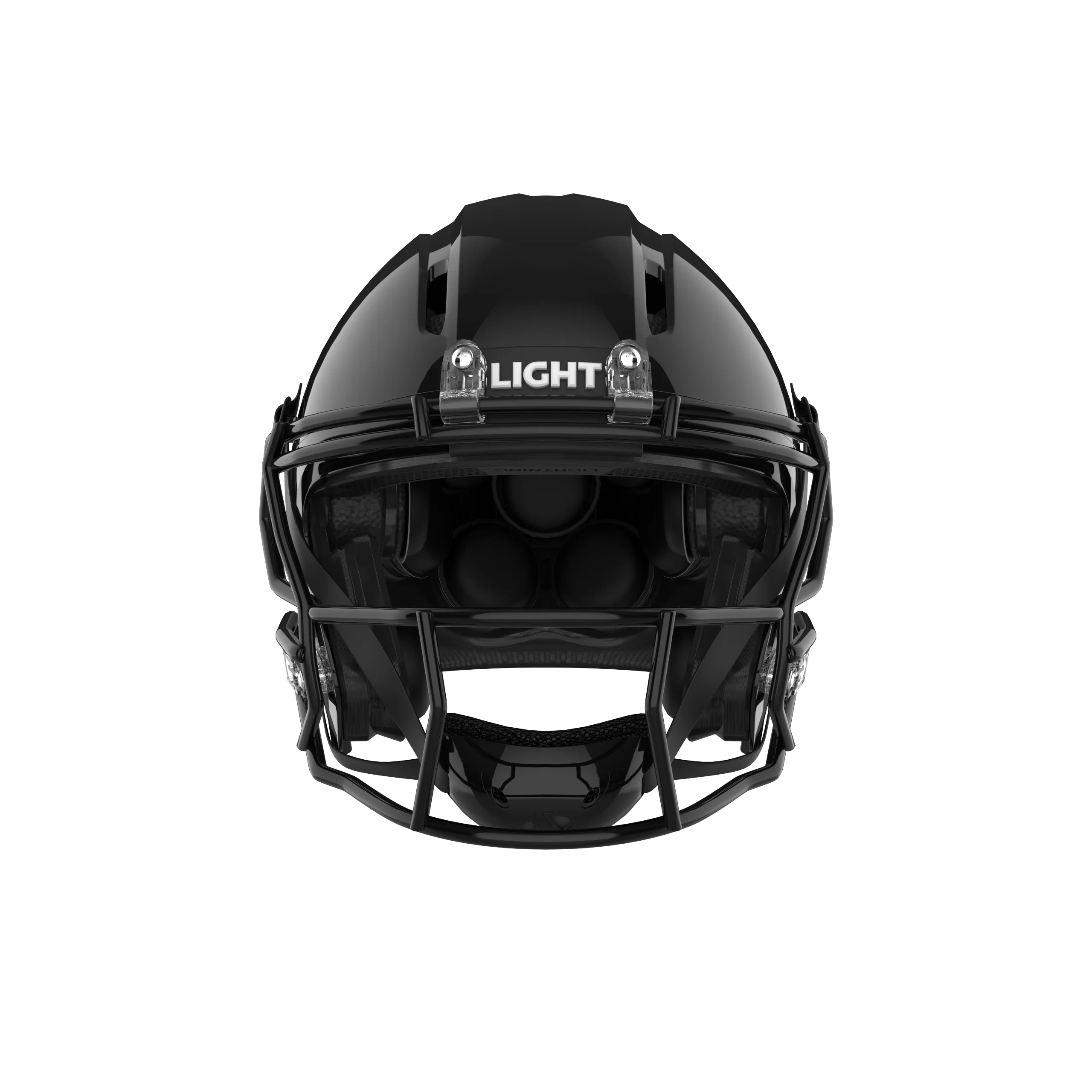 Apache Lightning Varsity Football Helmet - Image 9
