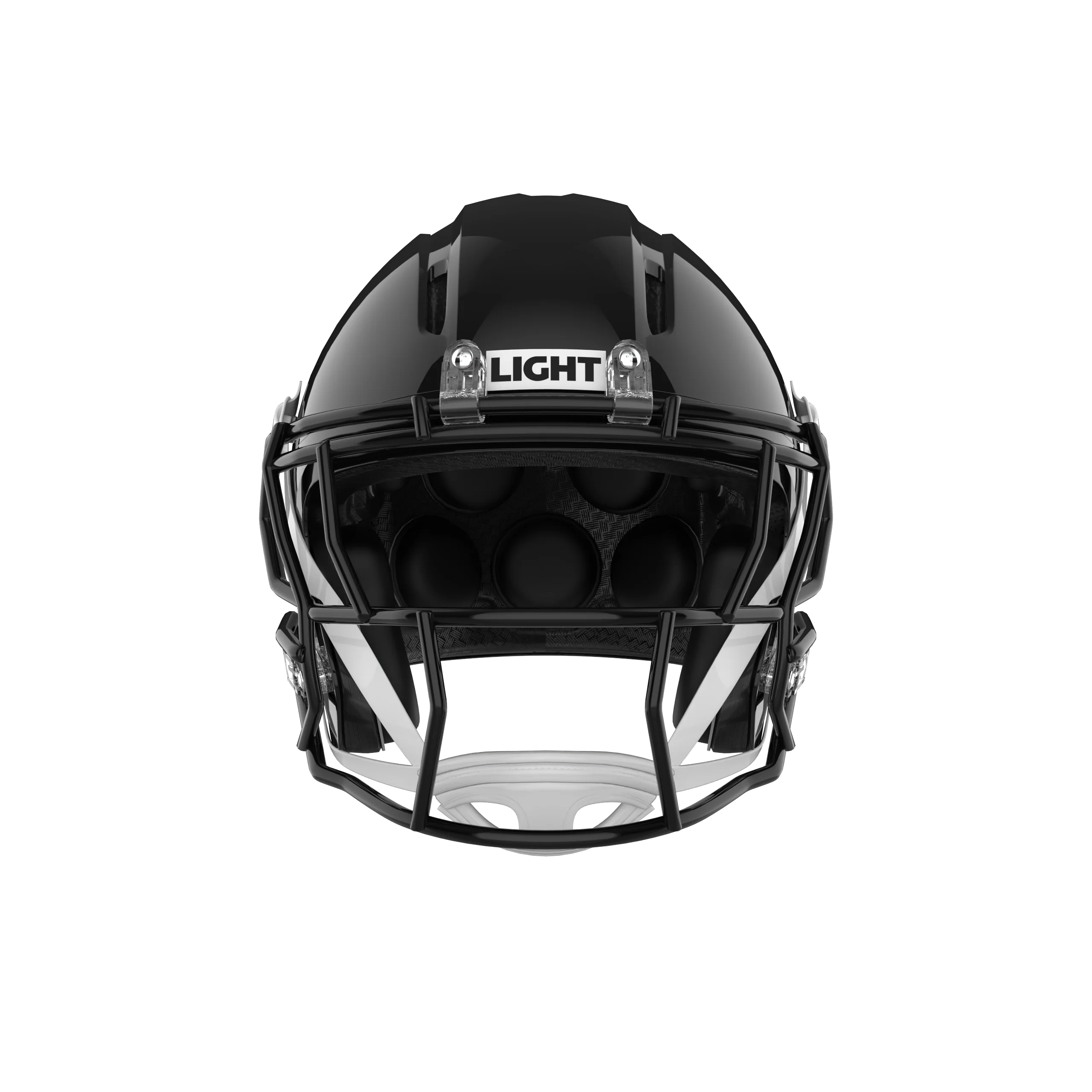 Apache Tomahawk Youth Football Helmet - Image 4