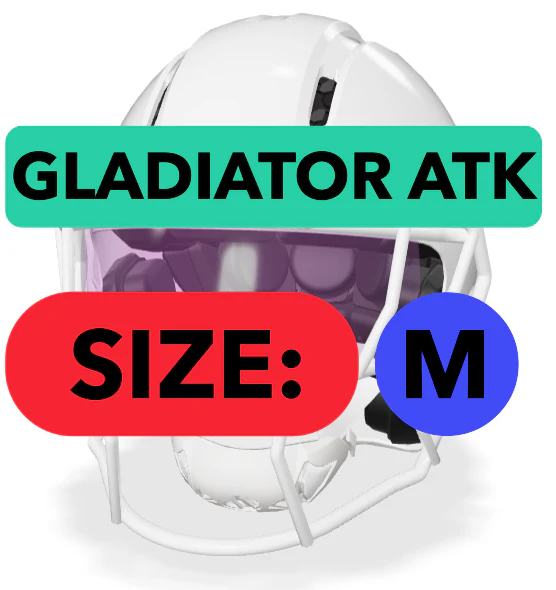 Gladiator ATK Helmet Bundle - Image 5